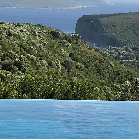 Luxurious Villa In Peloponnese With Swimming Pool Kamária Dış mekan fotoğraf