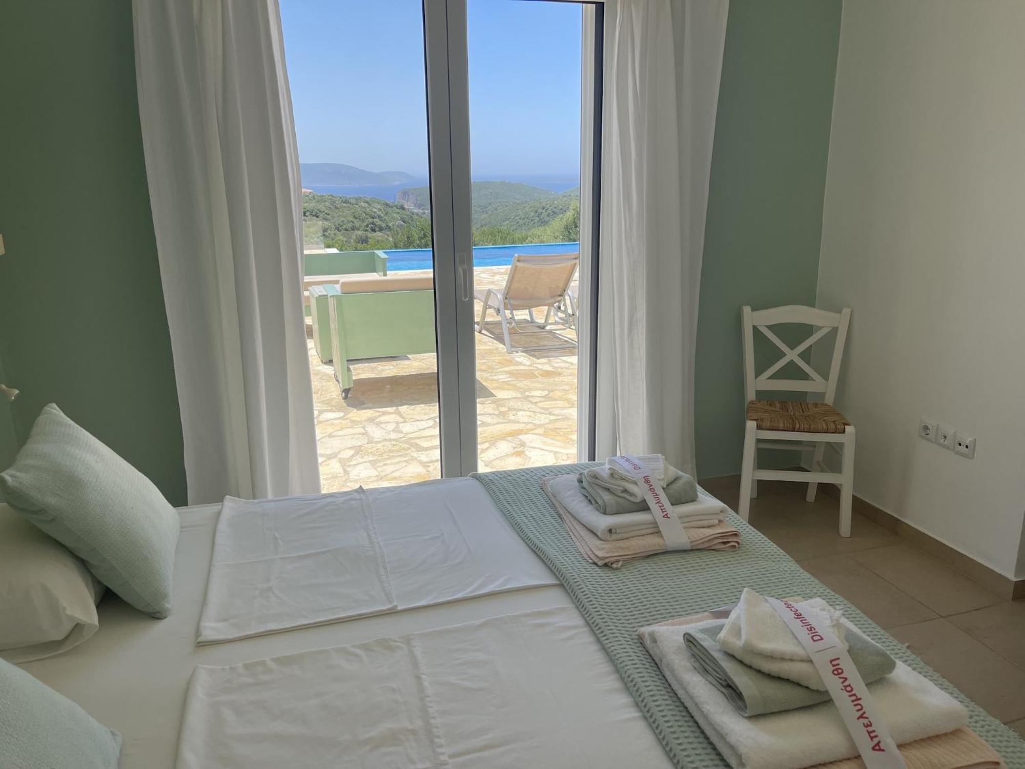 Luxurious Villa In Peloponnese With Swimming Pool Kamária Dış mekan fotoğraf