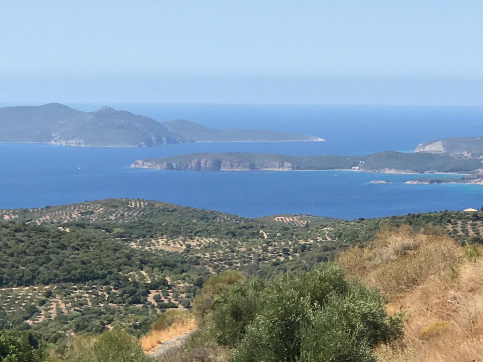 Luxurious Villa In Peloponnese With Swimming Pool Kamária Dış mekan fotoğraf
