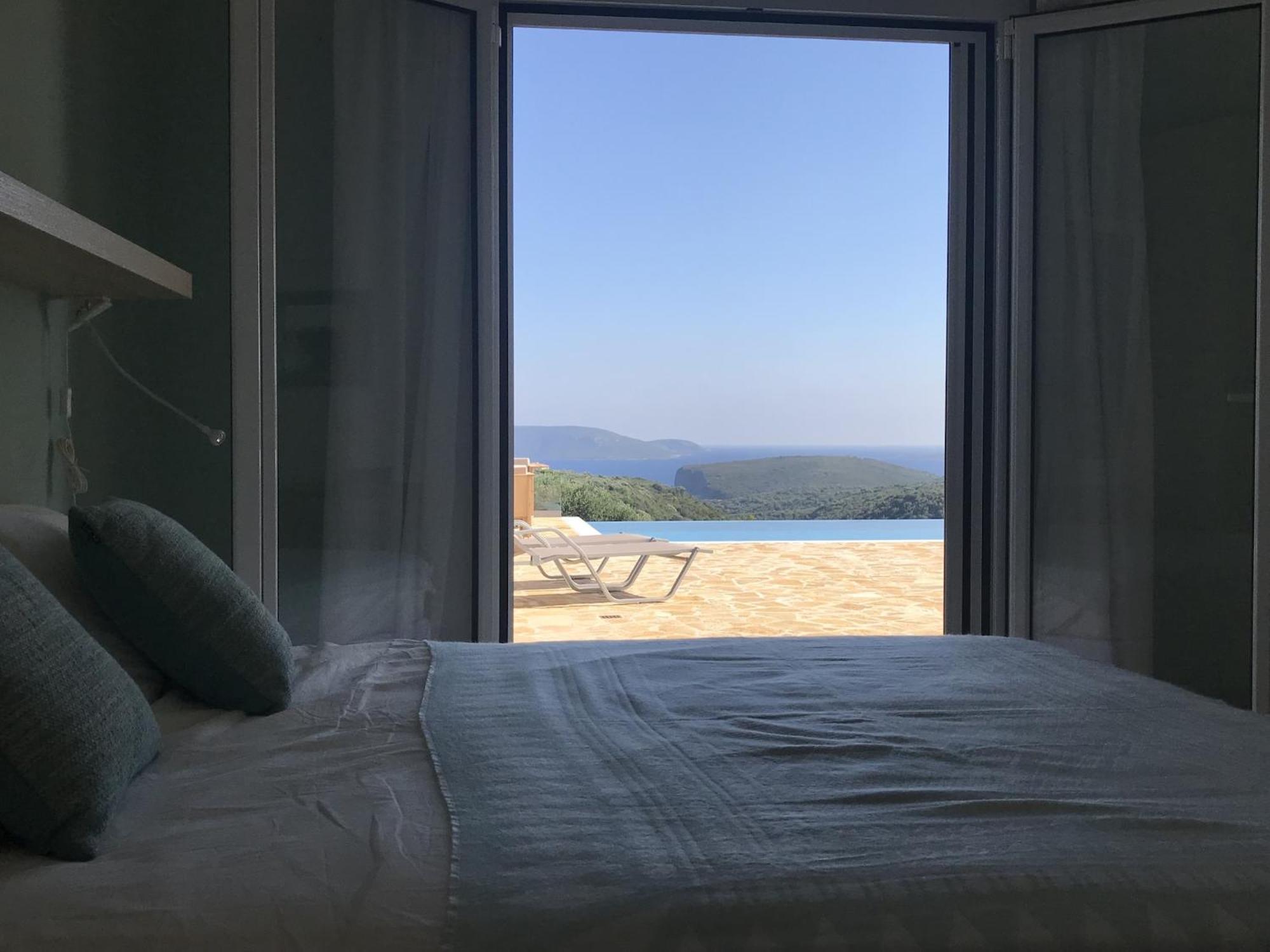 Luxurious Villa In Peloponnese With Swimming Pool Kamária Dış mekan fotoğraf