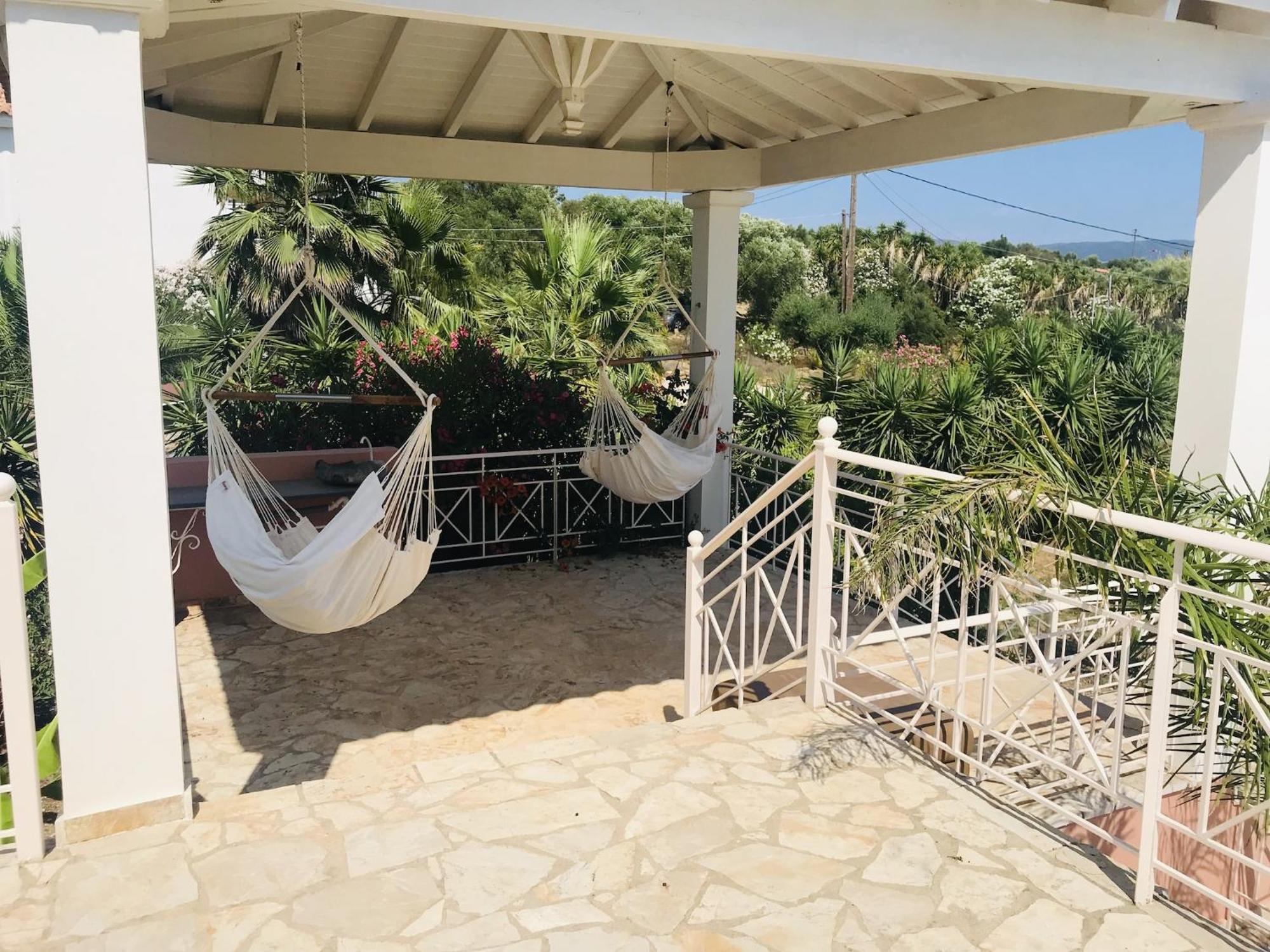 Luxurious Villa In Peloponnese With Swimming Pool Kamária Dış mekan fotoğraf