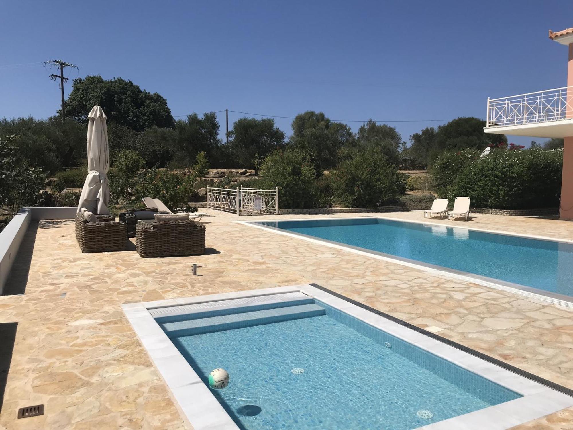 Luxurious Villa In Peloponnese With Swimming Pool Kamária Dış mekan fotoğraf